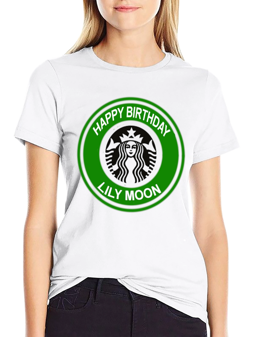 Happy Birthday Lily Moon T-Shirt