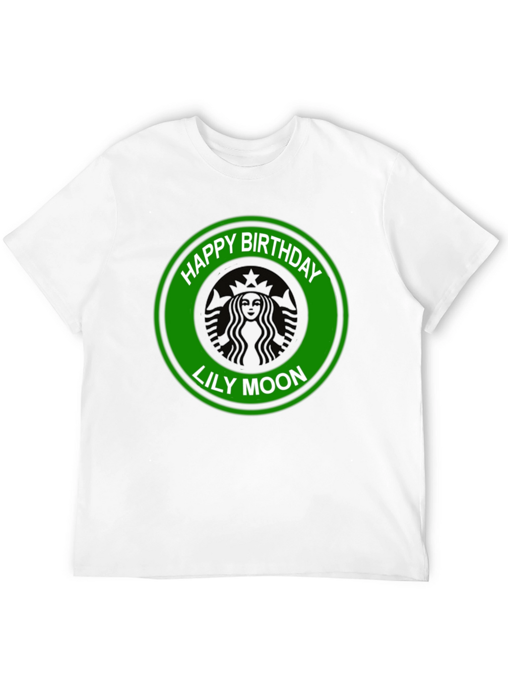 Happy Birthday Lily Moon T-Shirt