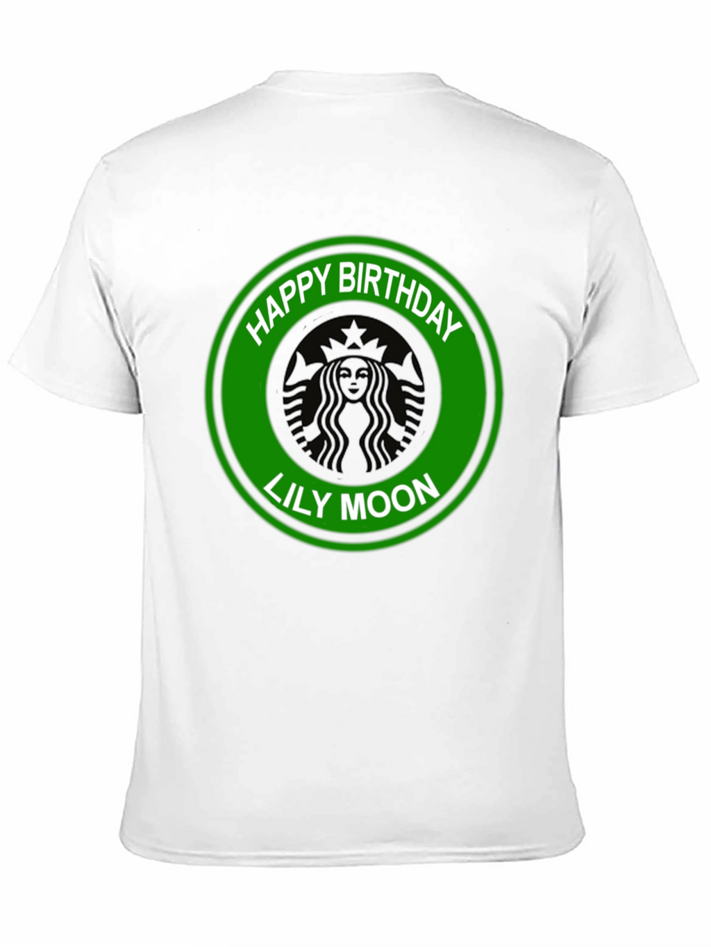 Happy Birthday Lily Moon T-Shirt