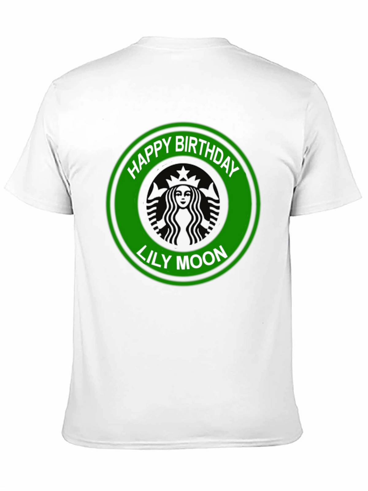 Happy Birthday Lily Moon T-Shirt