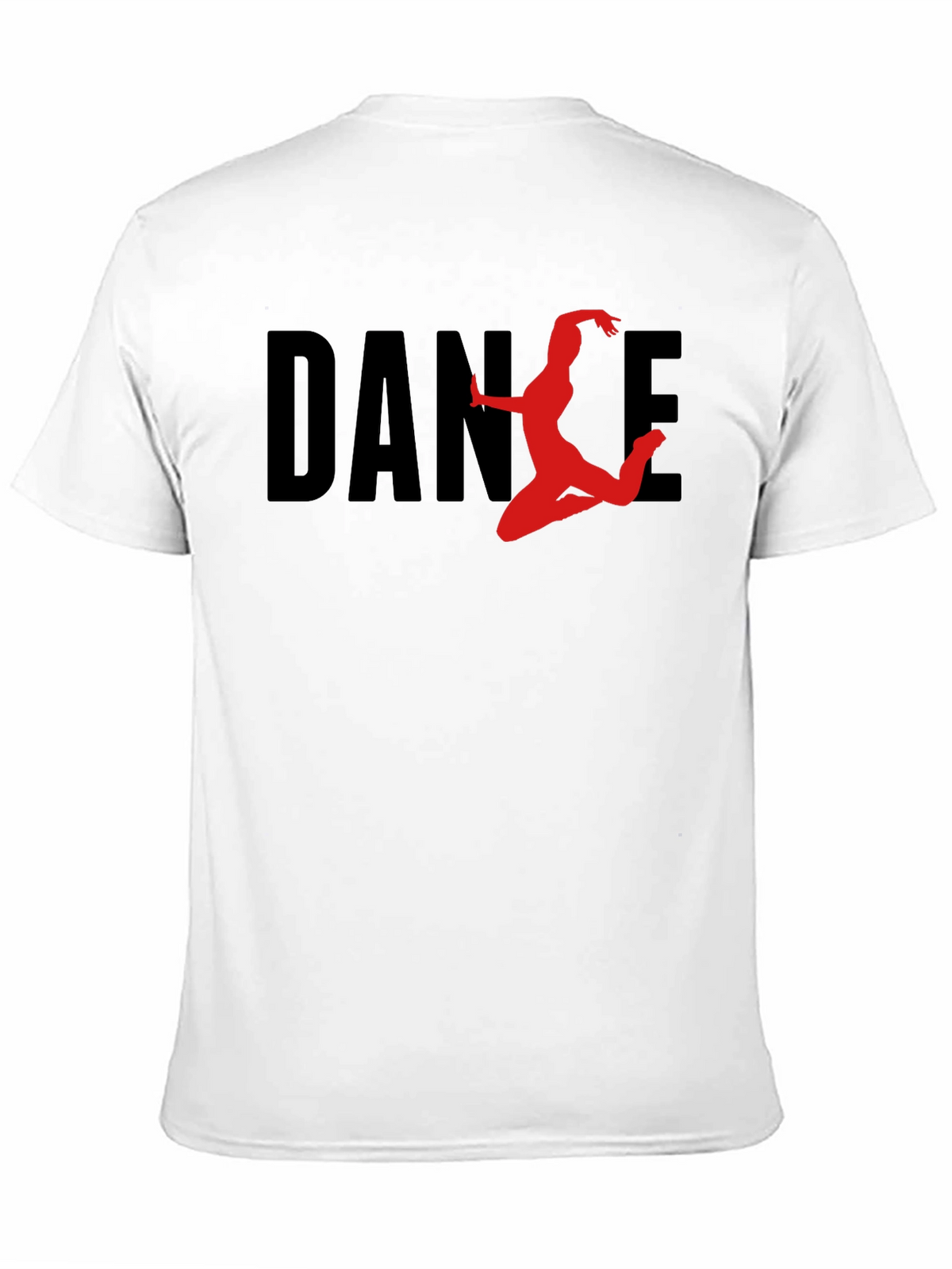 Dance Graphic Tee - Black