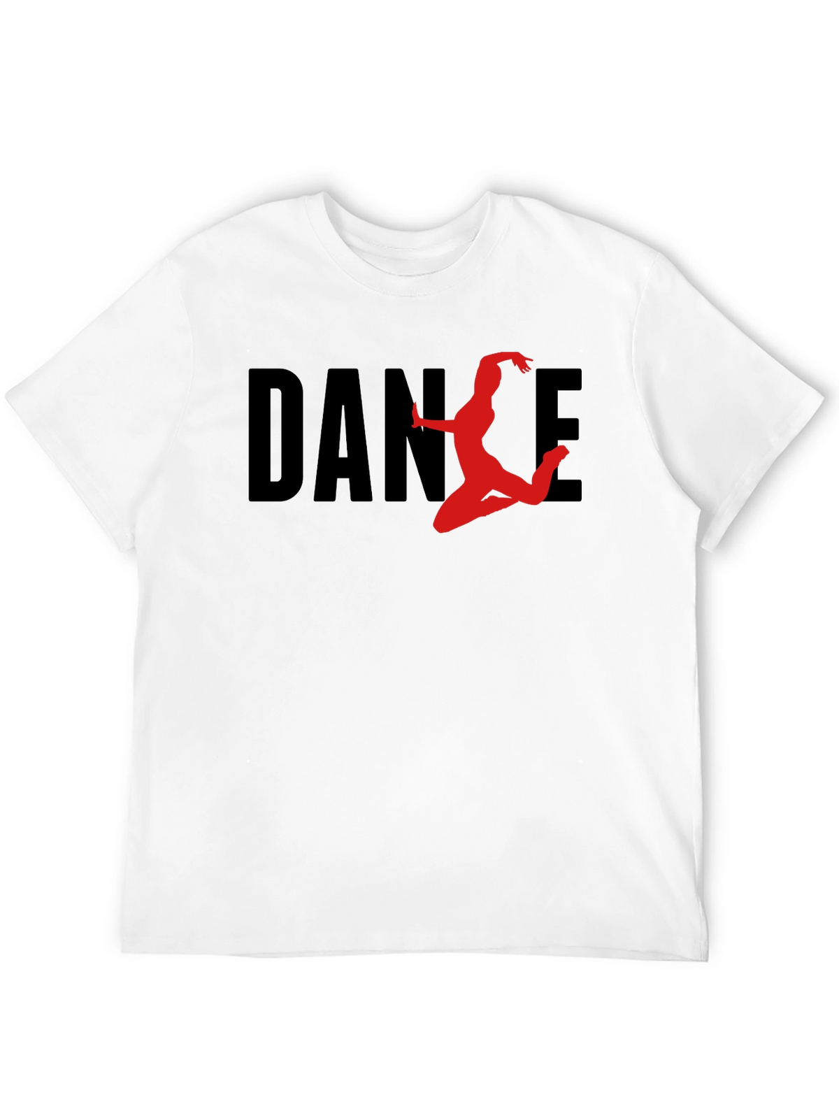 Dance Graphic Tee - Black