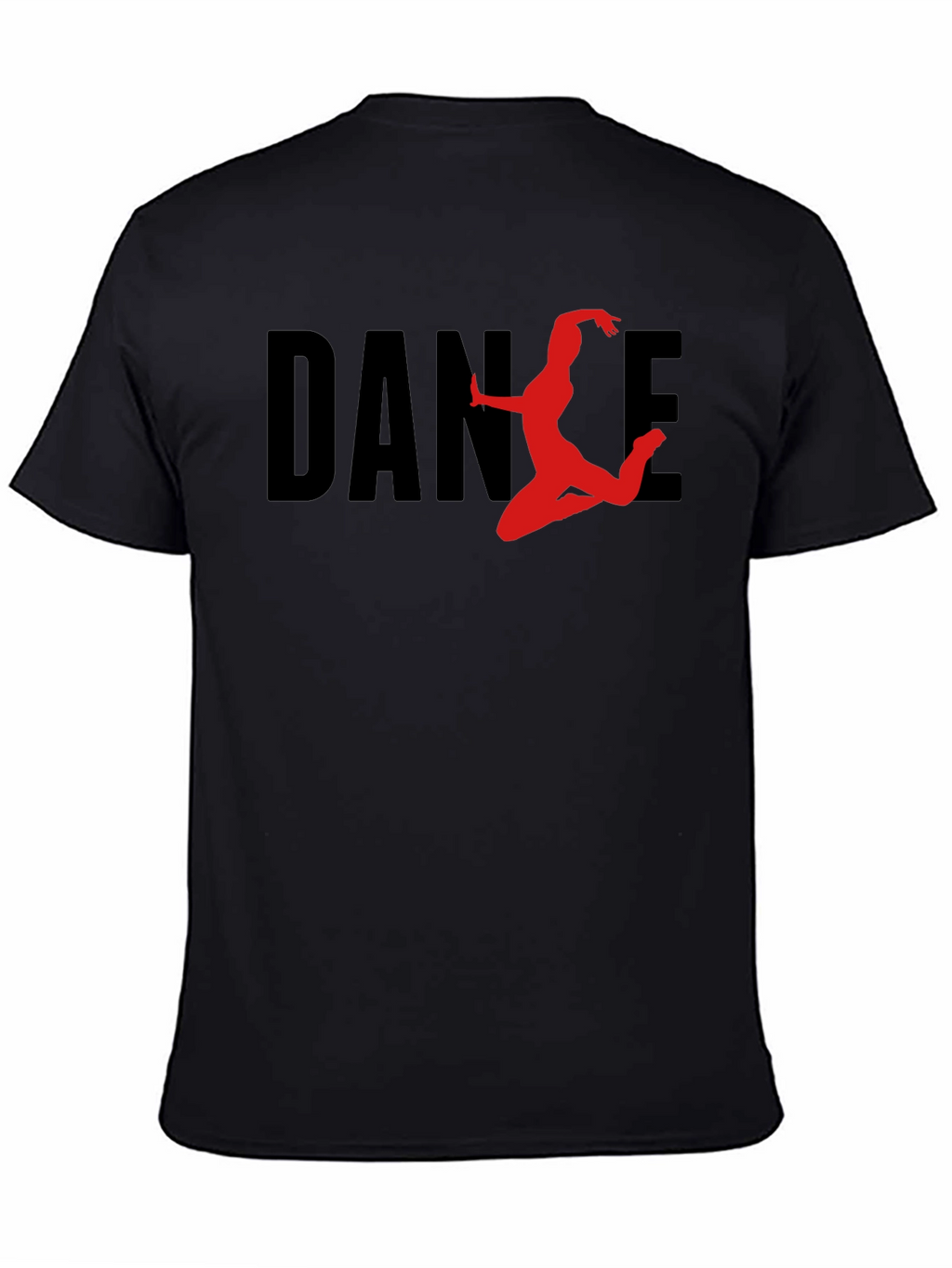 Dance Graphic Tee - Black