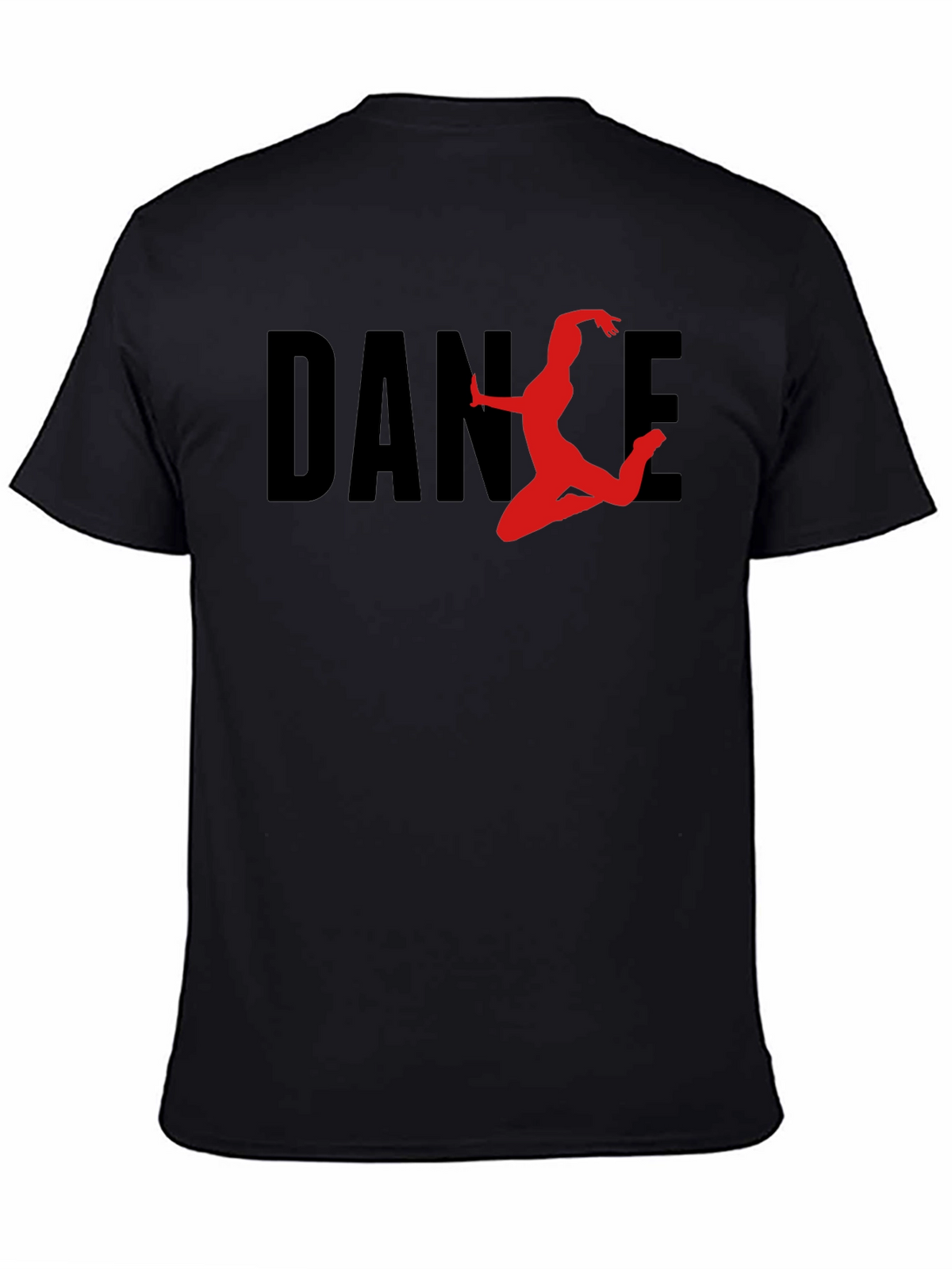Dance Graphic Tee - Black