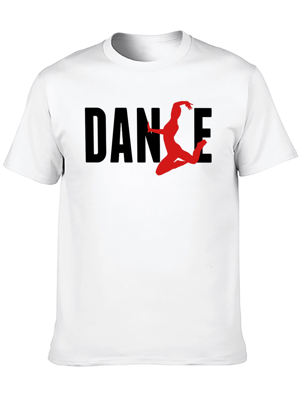 Dance Graphic Tee - Black