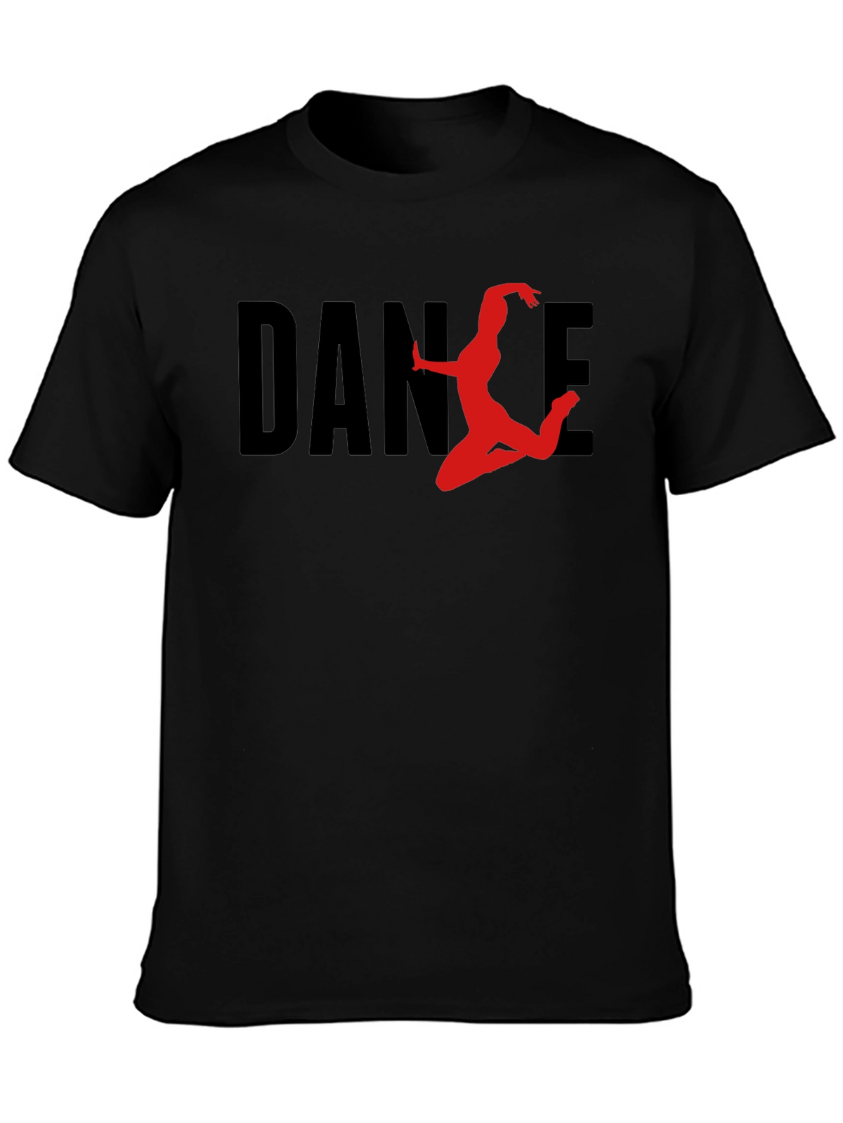 Dance Graphic Tee - Black