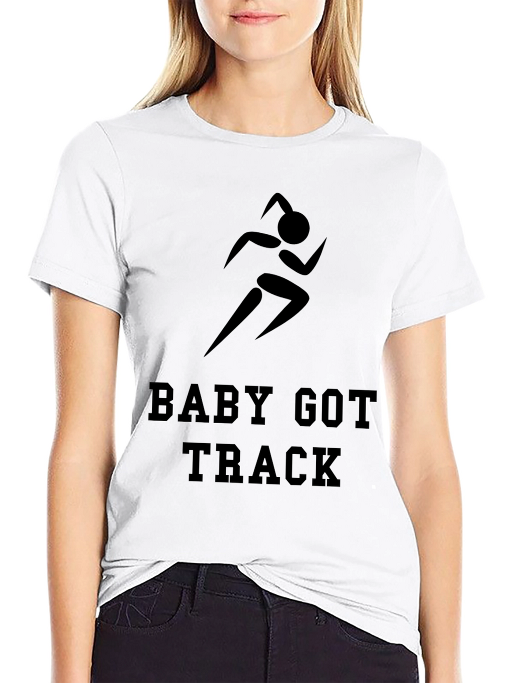 Baby Got Track T-Shirt - Funny Running Tee