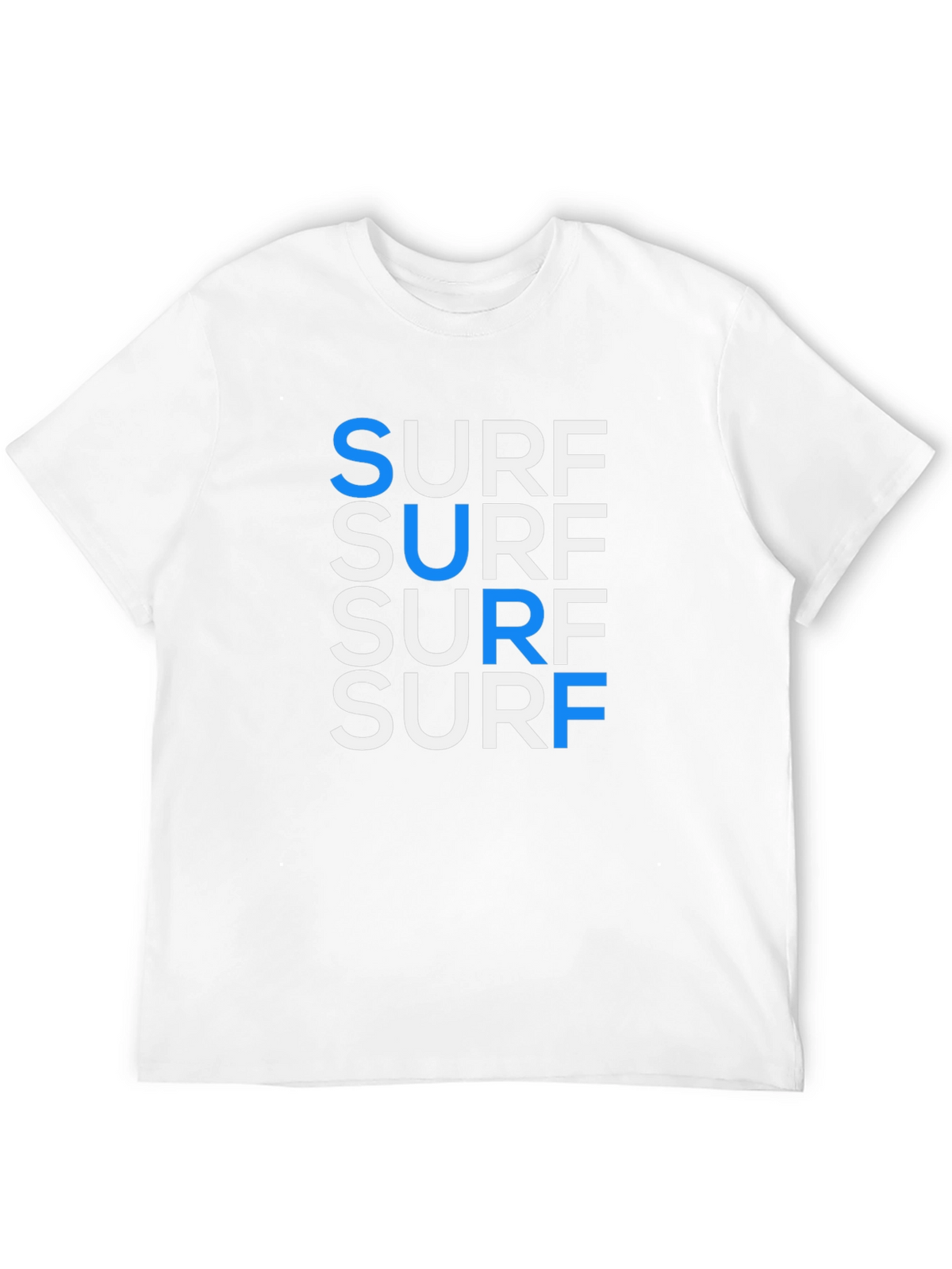 Cool Surf Graphic Tee - Black Cotton T-Shirt