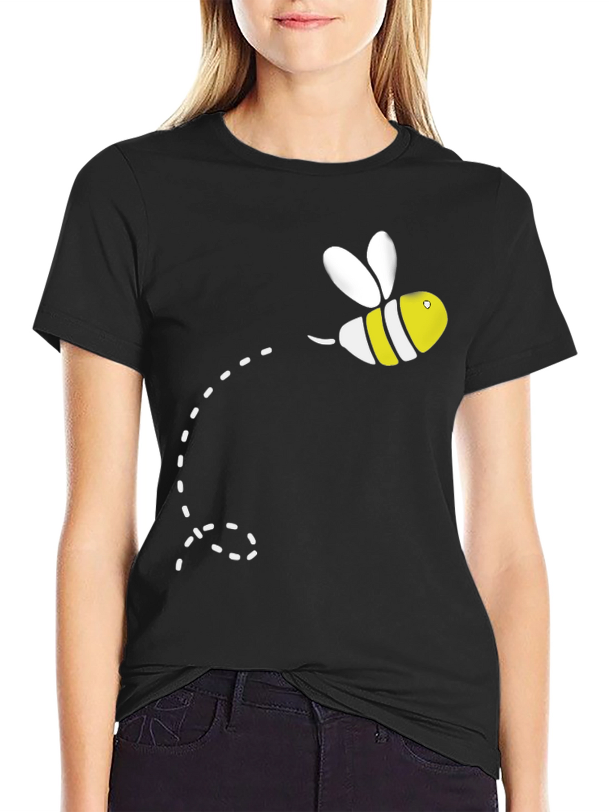 Black Bee Graphic T-Shirt