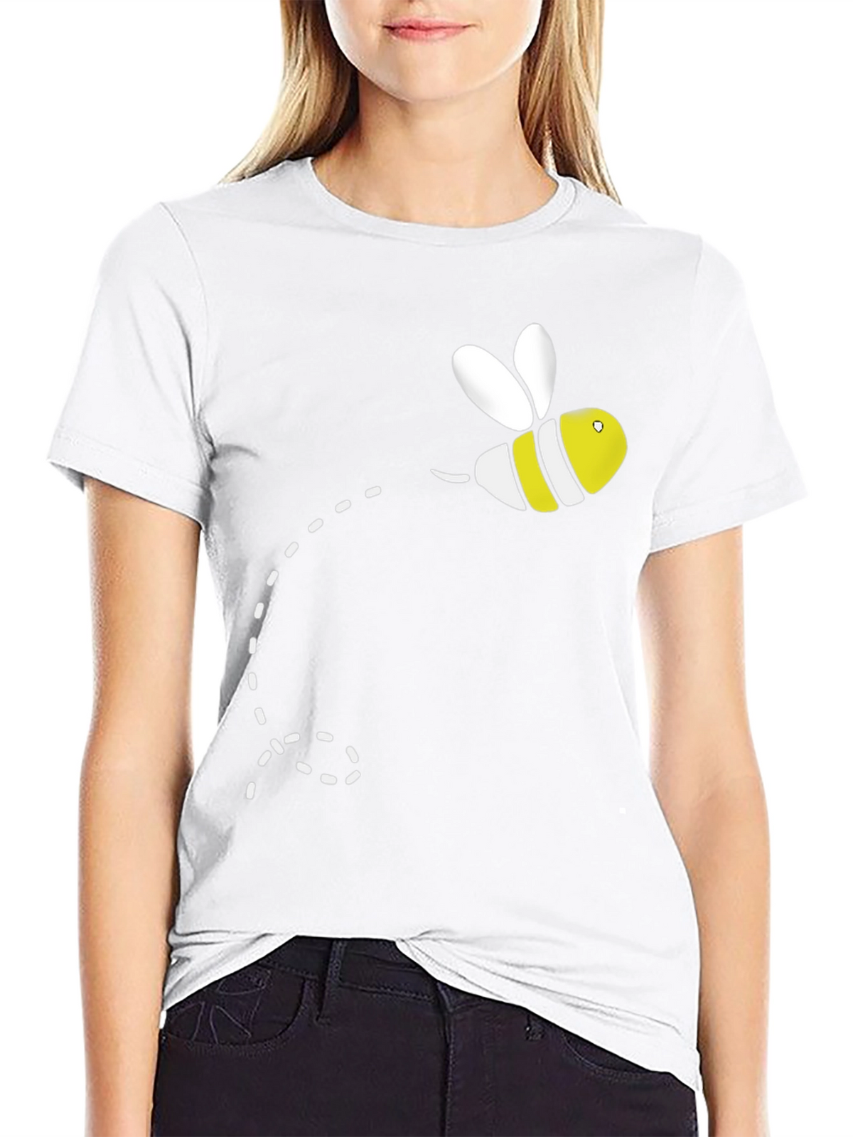 Black Bee Graphic T-Shirt