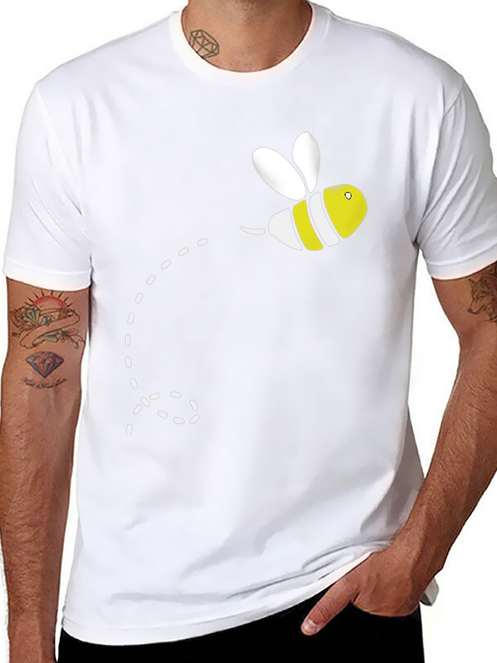 Black Bee Graphic T-Shirt