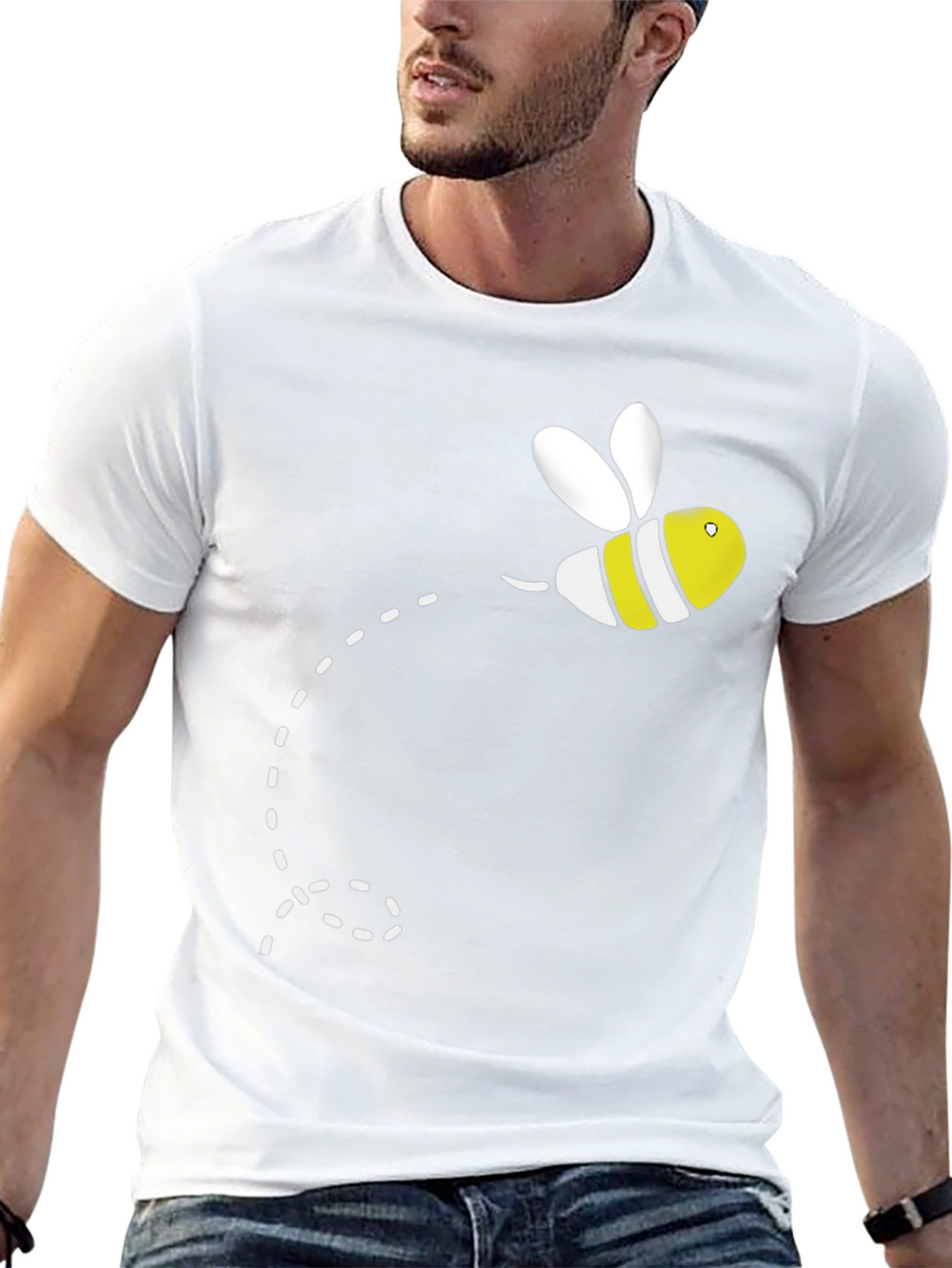 Black Bee Graphic T-Shirt