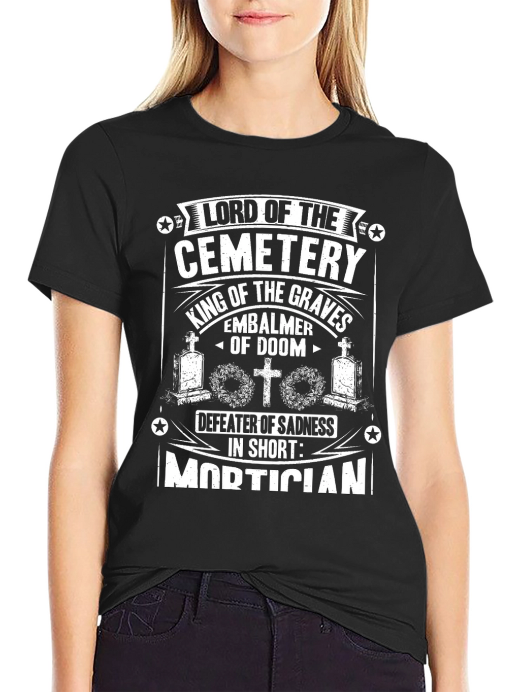 Lord of the Cemetery Mortician T-Shirt