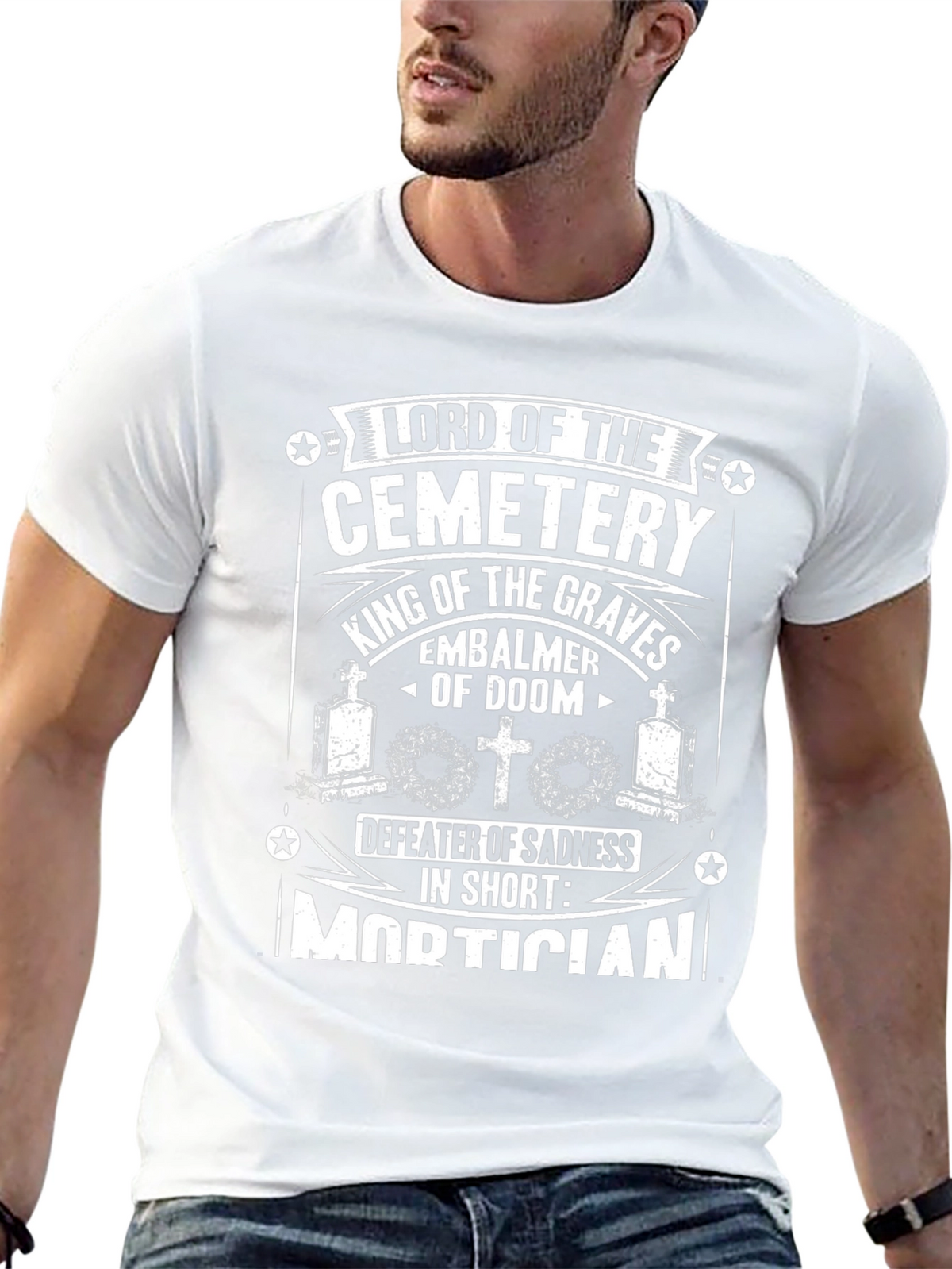 Lord of the Cemetery Mortician T-Shirt