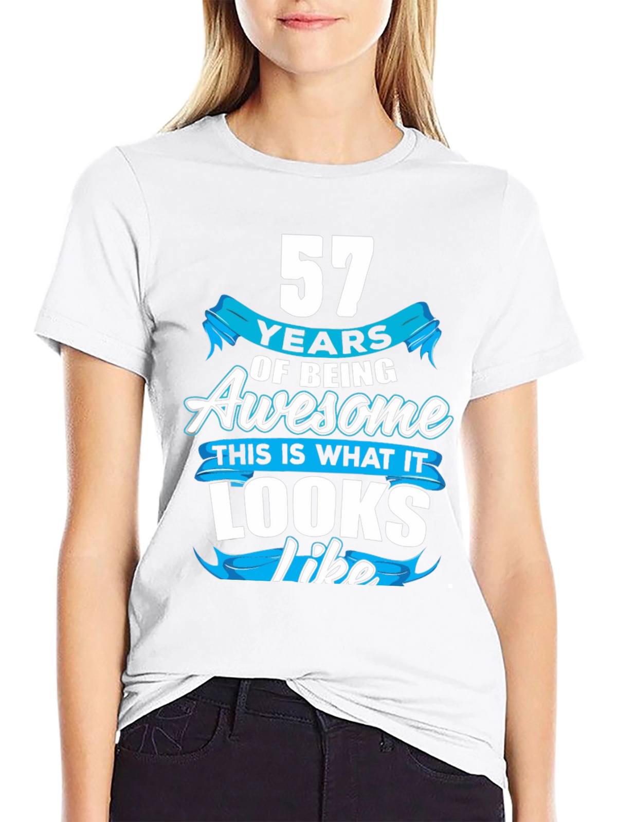57 Years Of Being Awesome T-Shirt