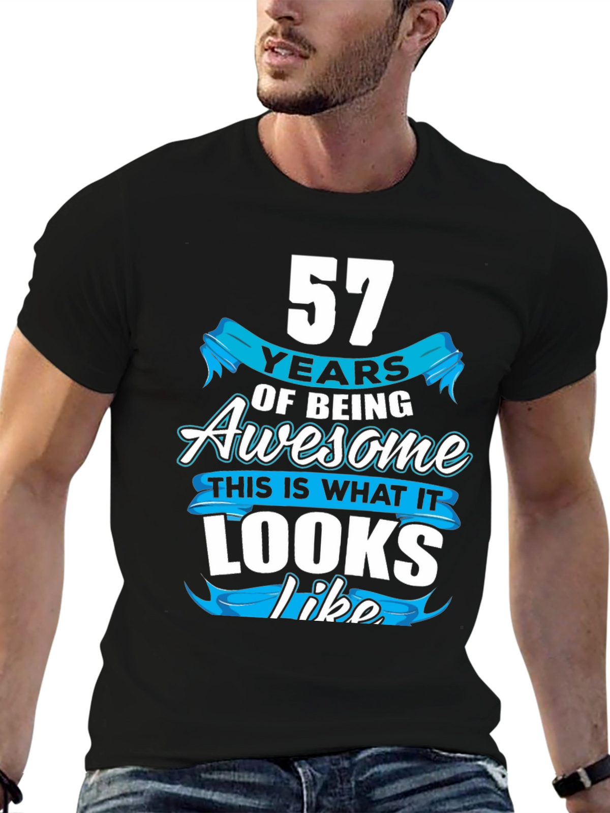 57 Years Of Being Awesome T-Shirt