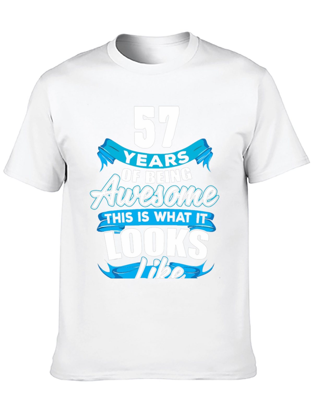 57 Years Of Being Awesome T-Shirt
