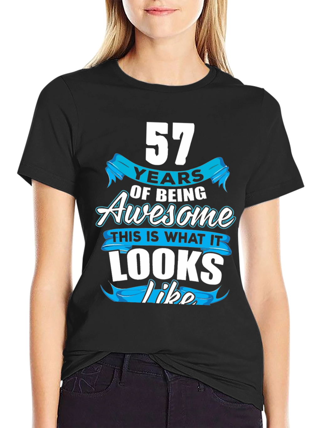 57 Years Of Being Awesome T-Shirt