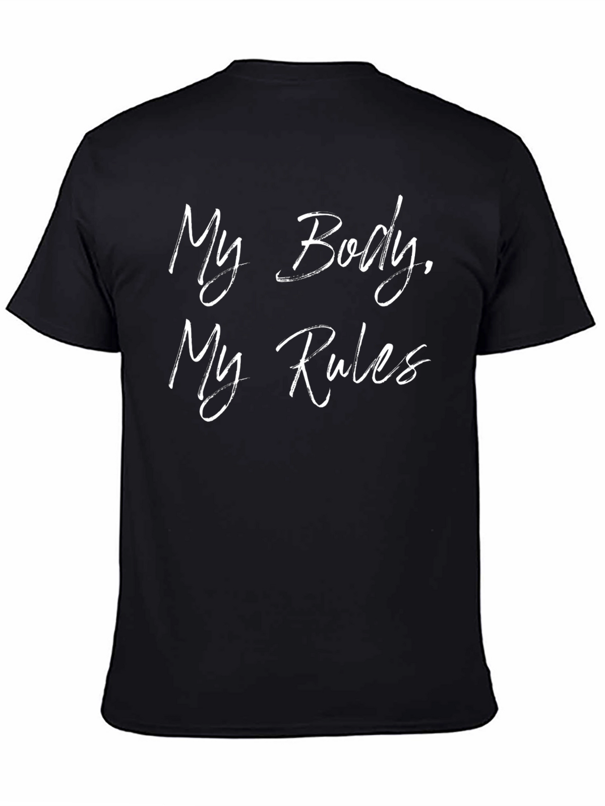 My Body My Rules Graphic Tee