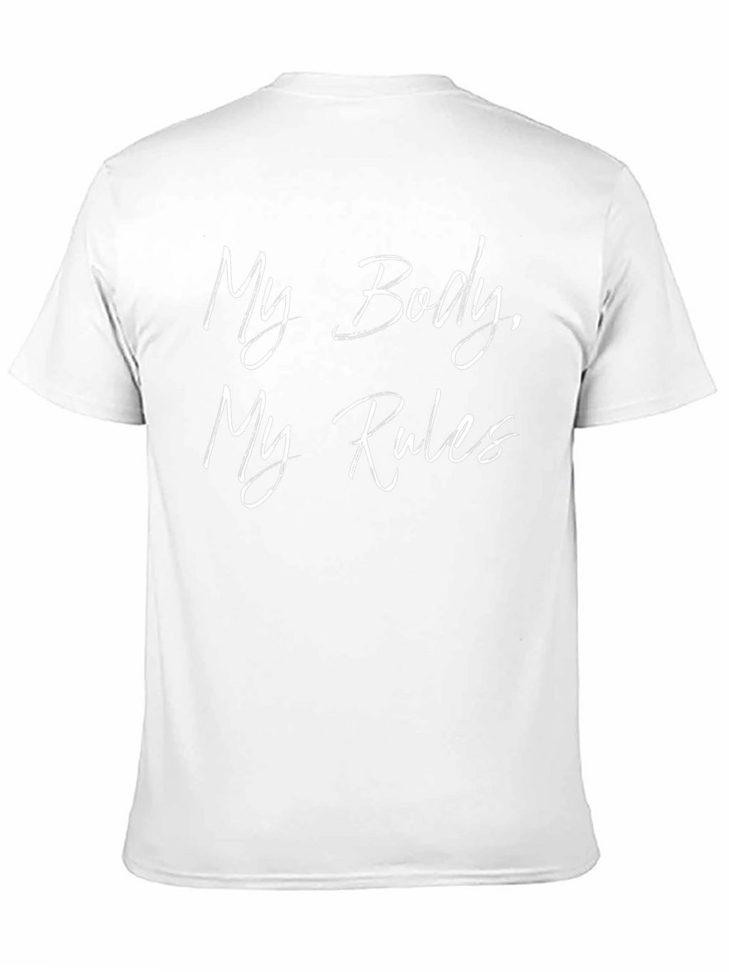 My Body My Rules Graphic Tee