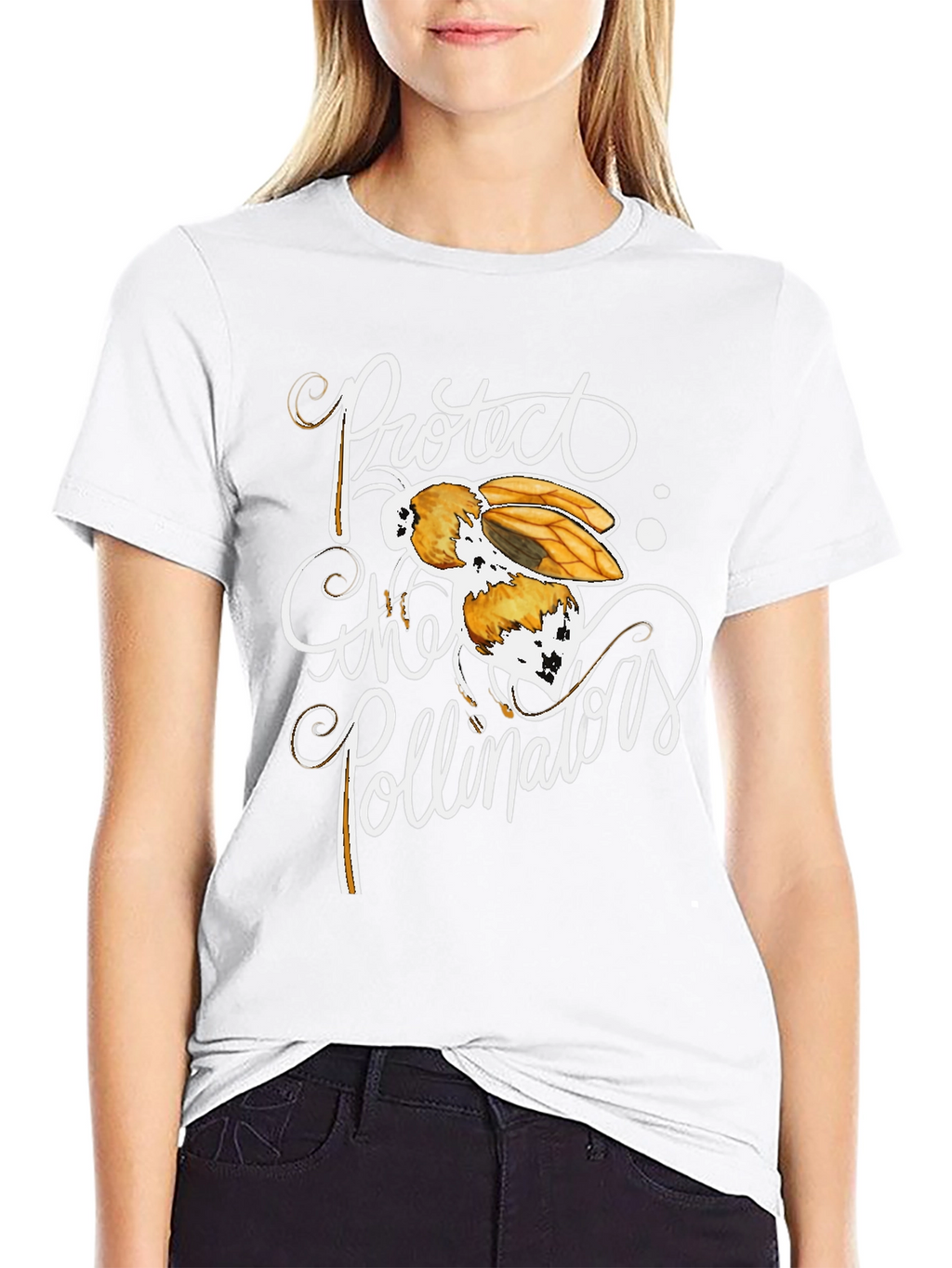 Protect Pollinators Graphic Tee