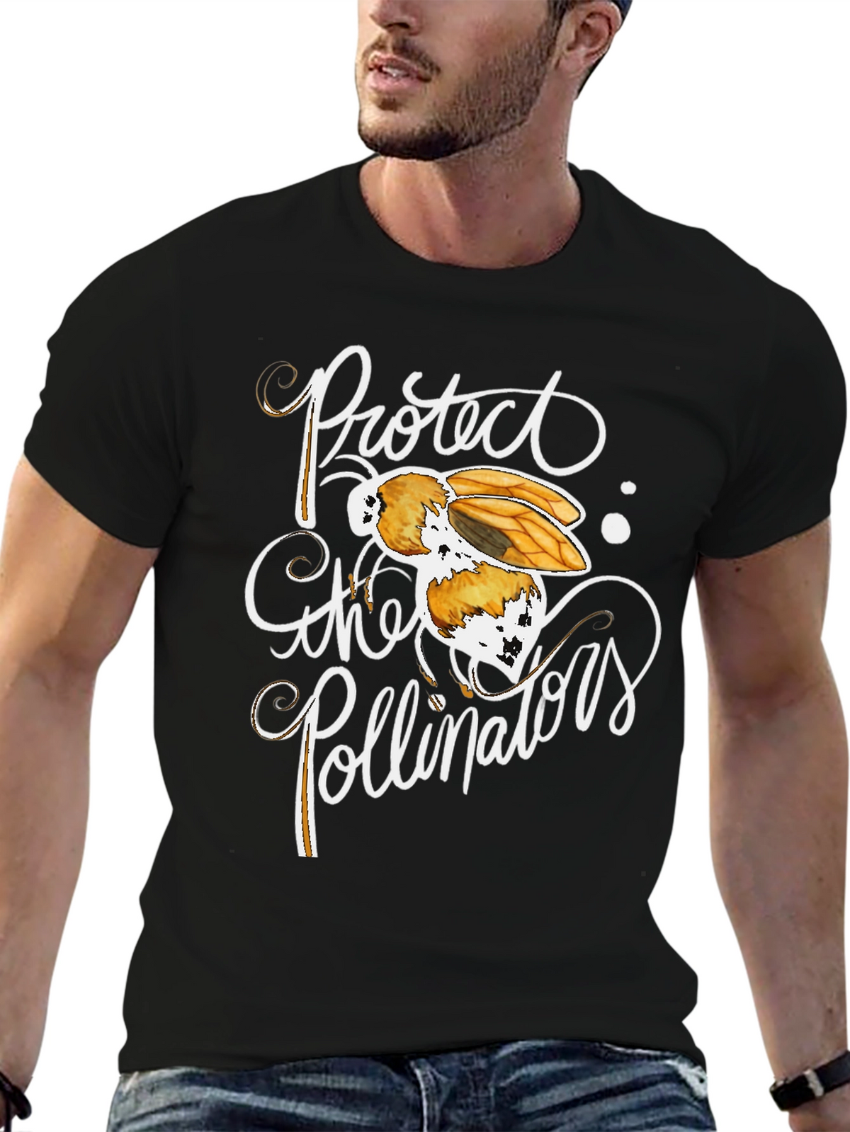 Protect Pollinators Graphic Tee