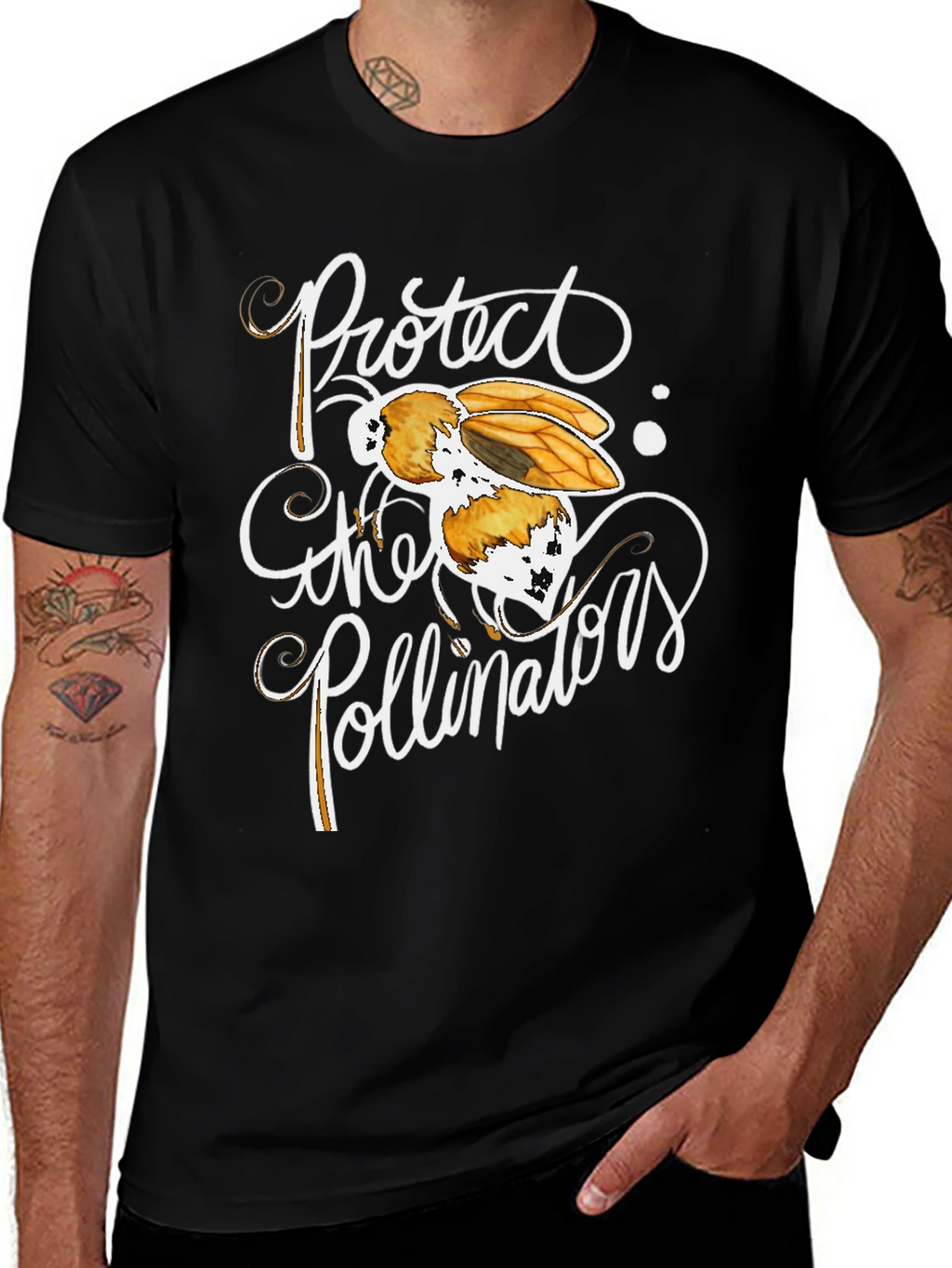 Protect Pollinators Graphic Tee