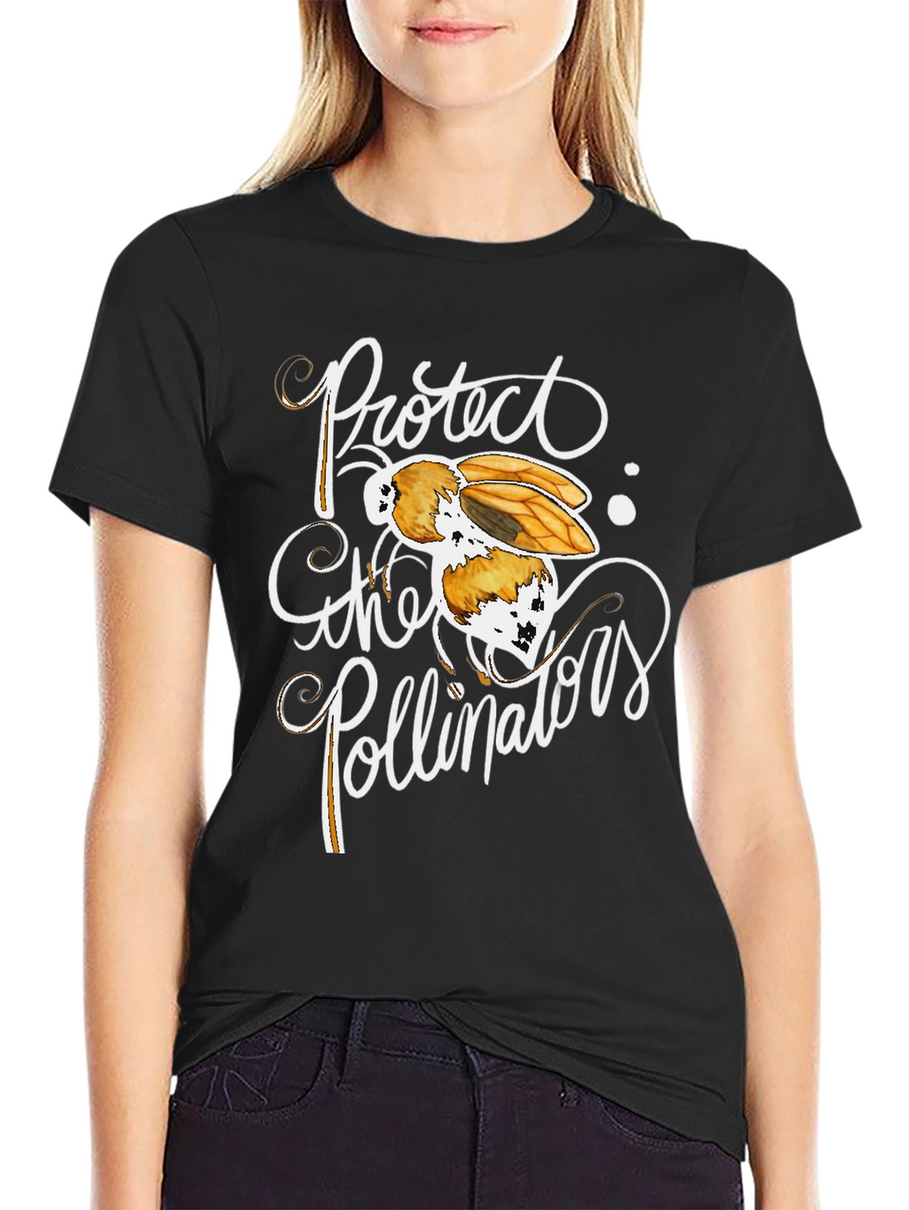 Protect Pollinators Graphic Tee