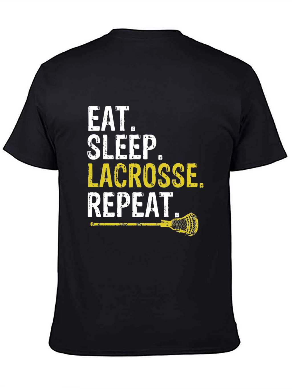 Eat Sleep Lacrosse Repeat T-Shirt