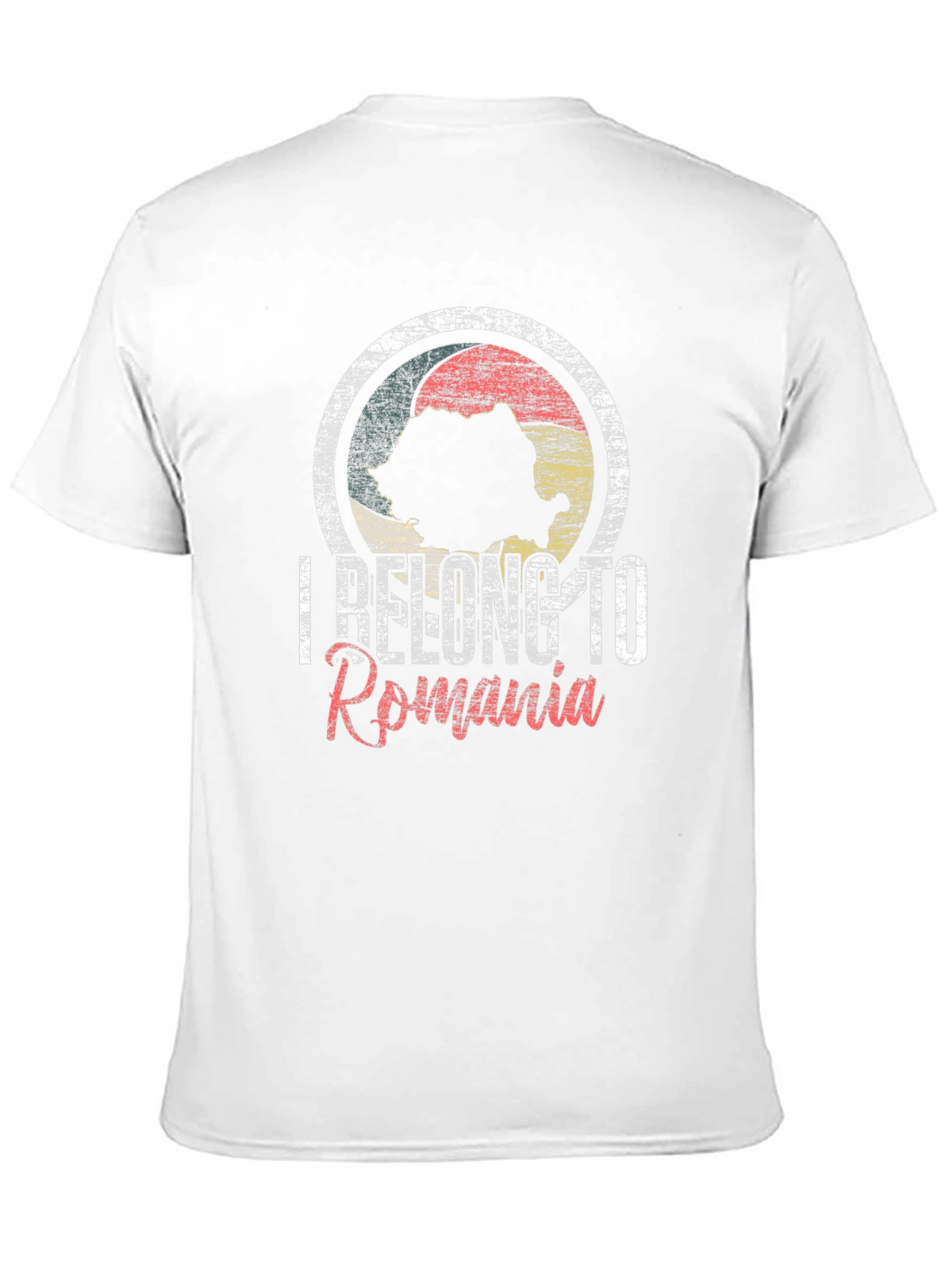 I Belong to Romania Graphic Tee