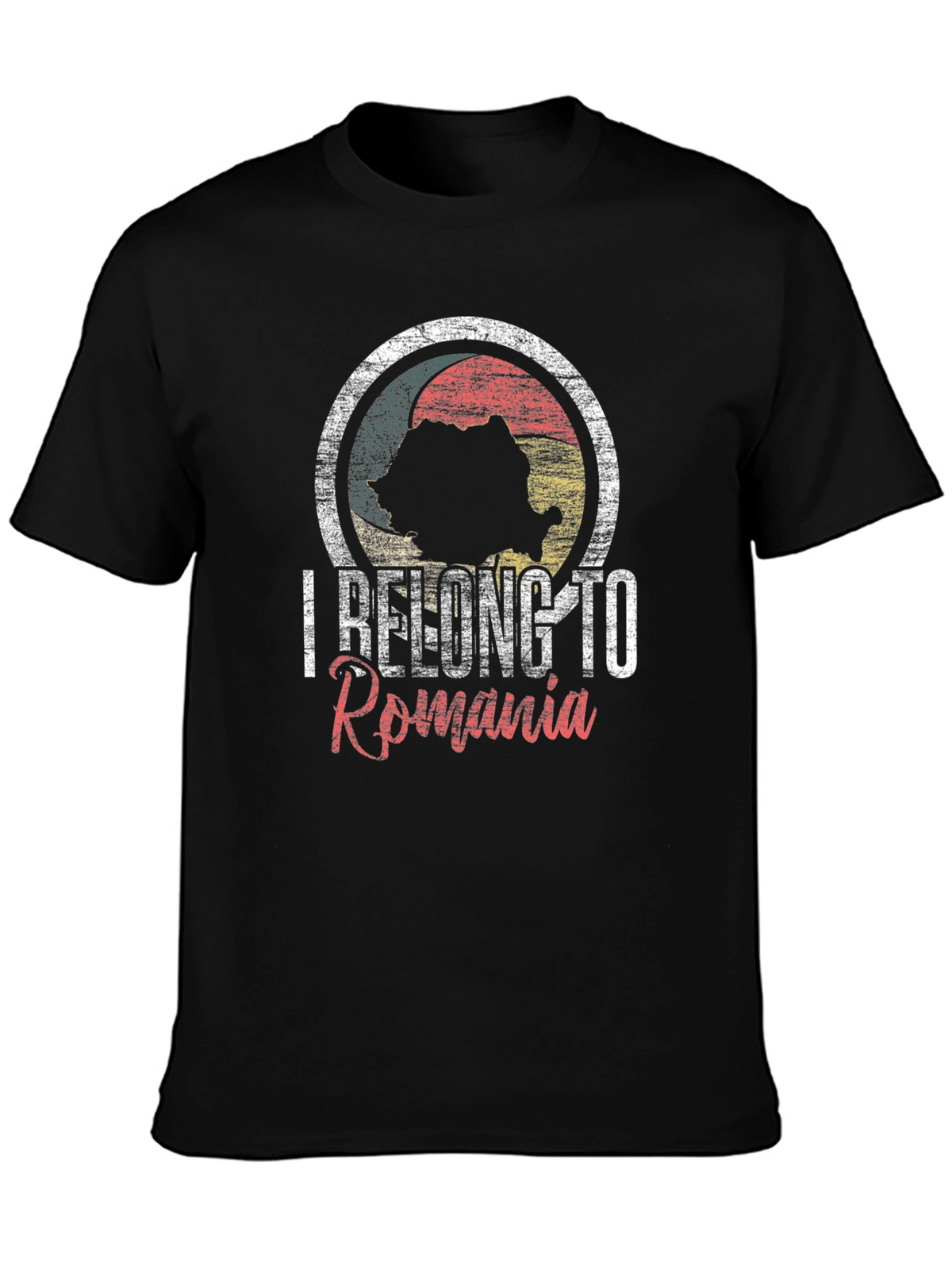 I Belong to Romania Graphic Tee