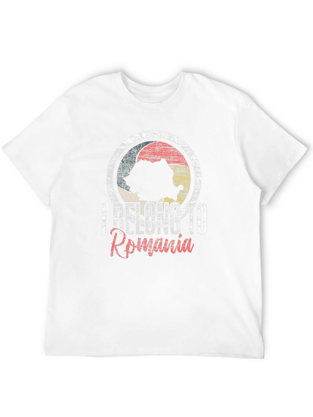 I Belong to Romania Graphic Tee
