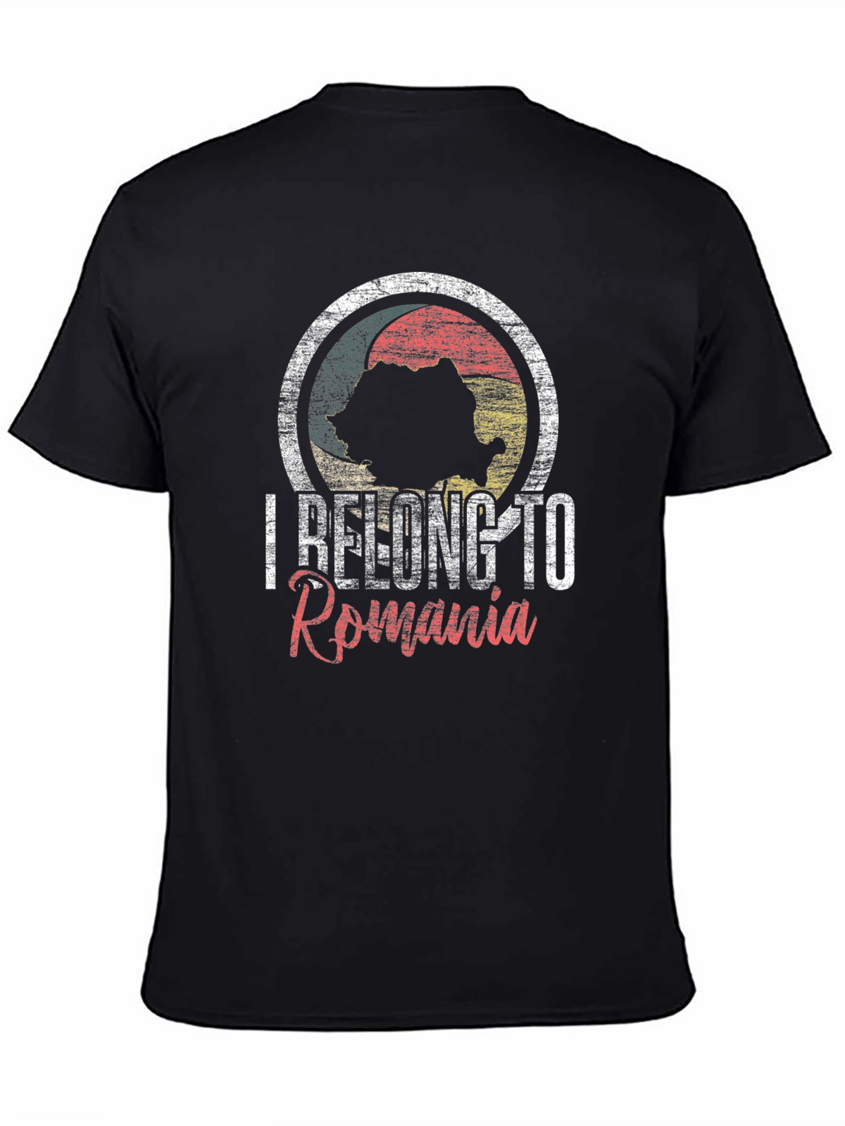 I Belong to Romania Graphic Tee