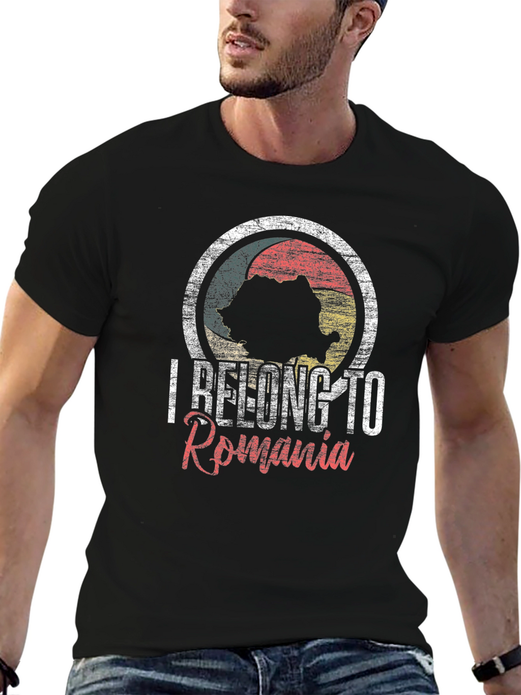 I Belong to Romania Graphic Tee