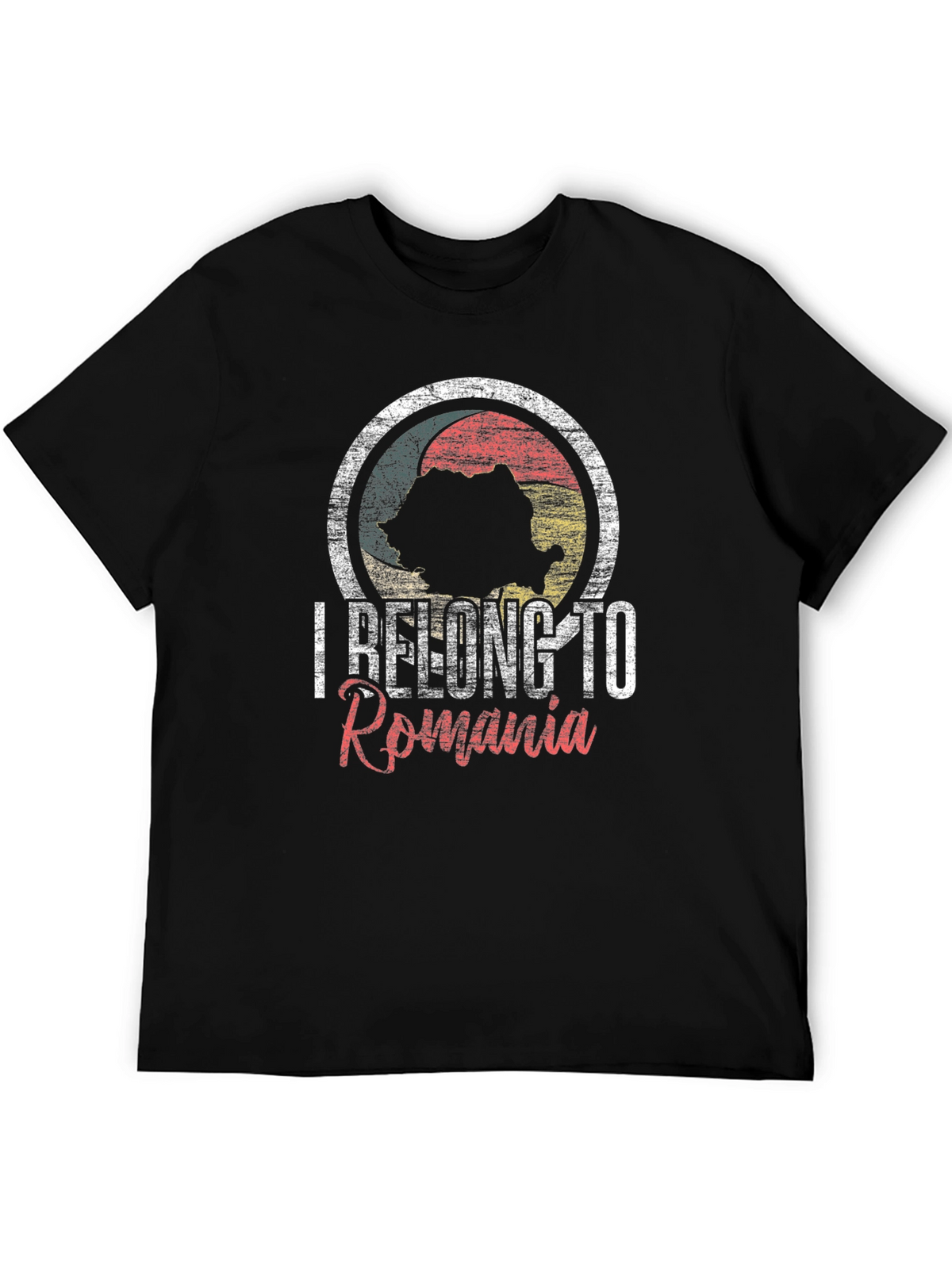 I Belong to Romania Graphic Tee