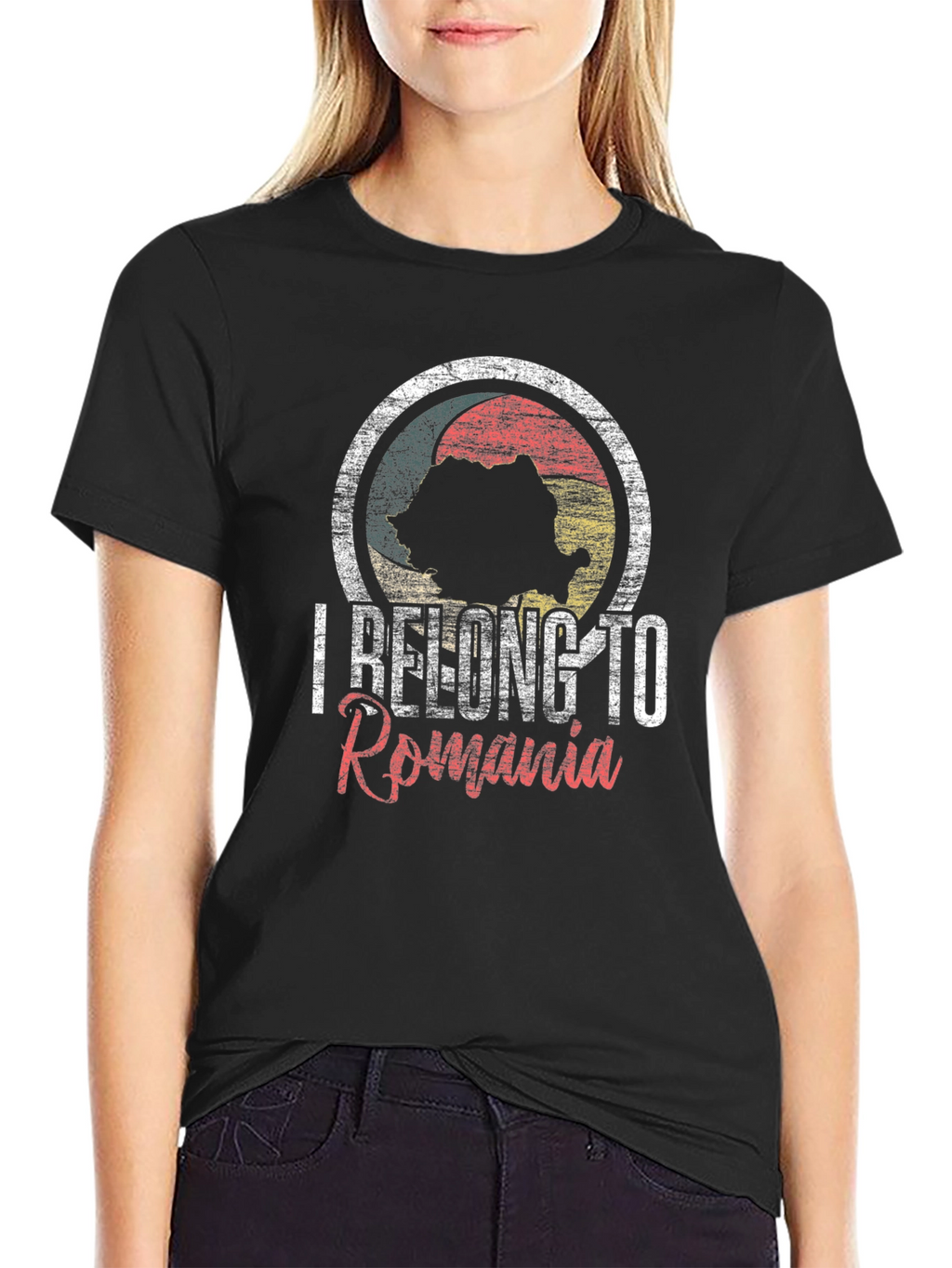 I Belong to Romania Graphic Tee