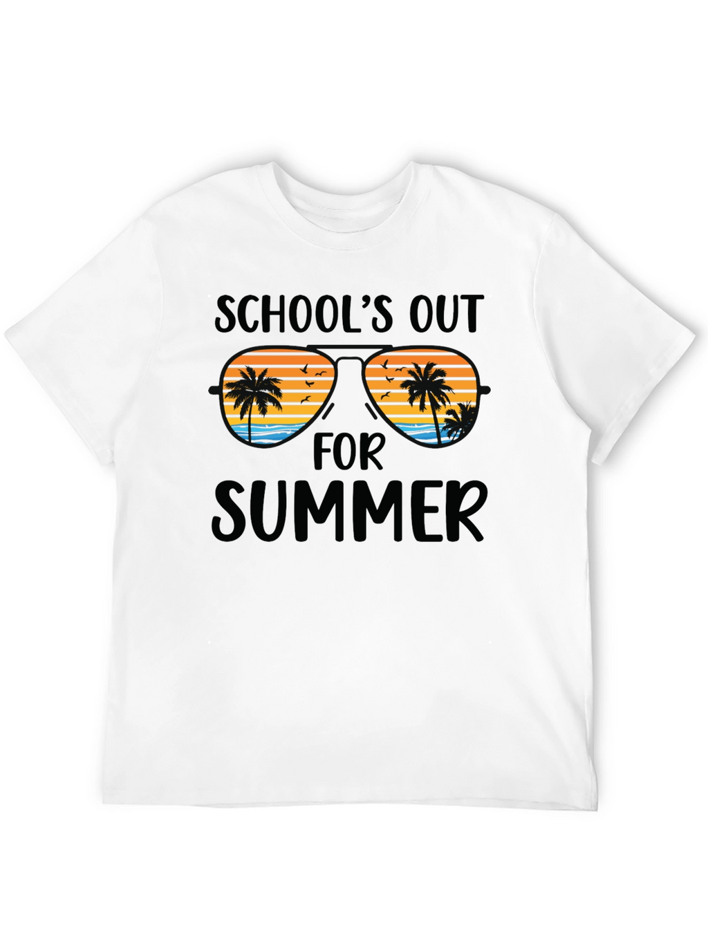 Schools Out for Summer Graphic Tee