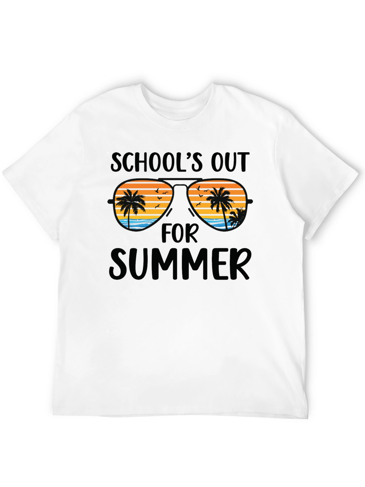 Schools Out for Summer Graphic Tee