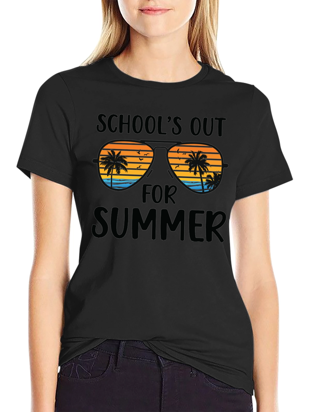 Schools Out for Summer Graphic Tee