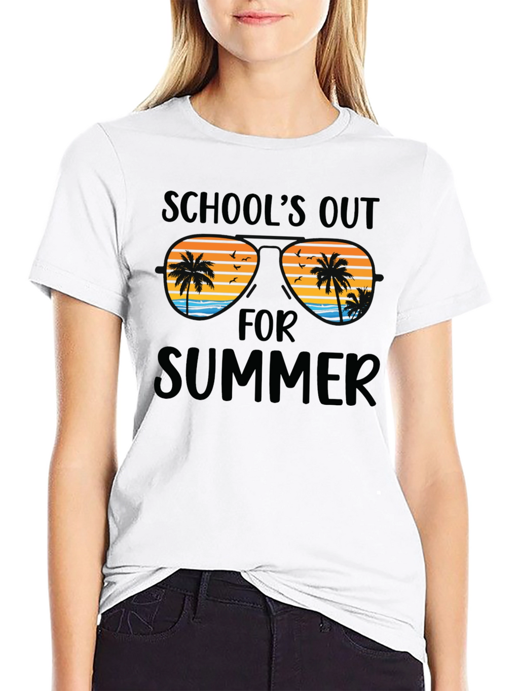 Schools Out for Summer Graphic Tee