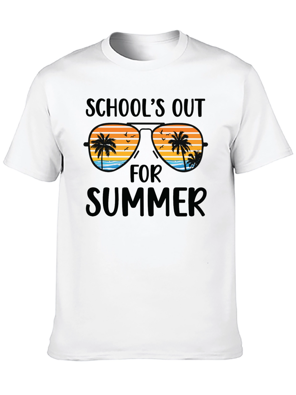 Schools Out for Summer Graphic Tee