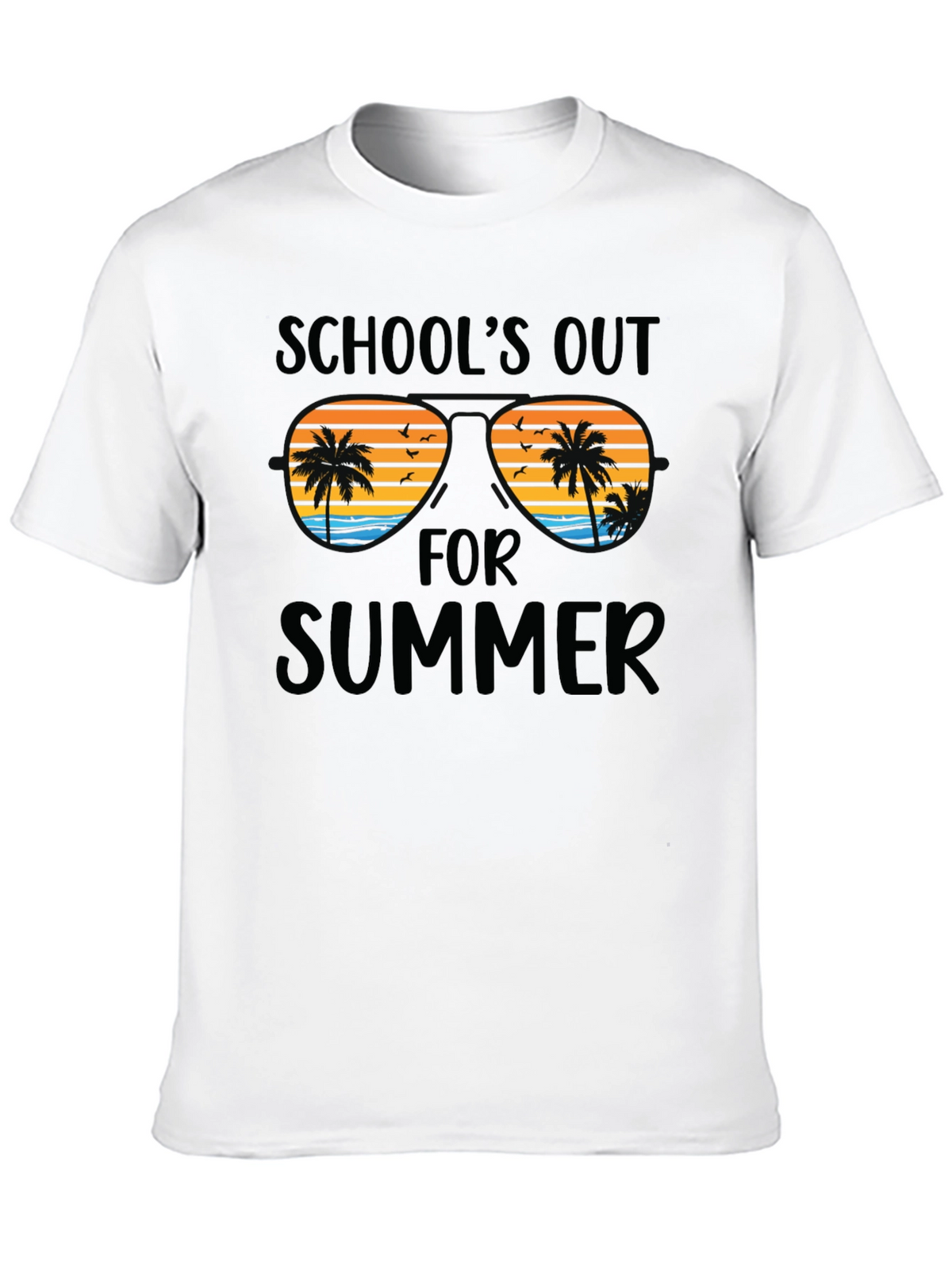Schools Out for Summer Graphic Tee