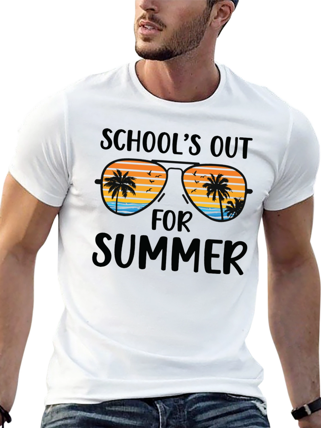 Schools Out for Summer Graphic Tee