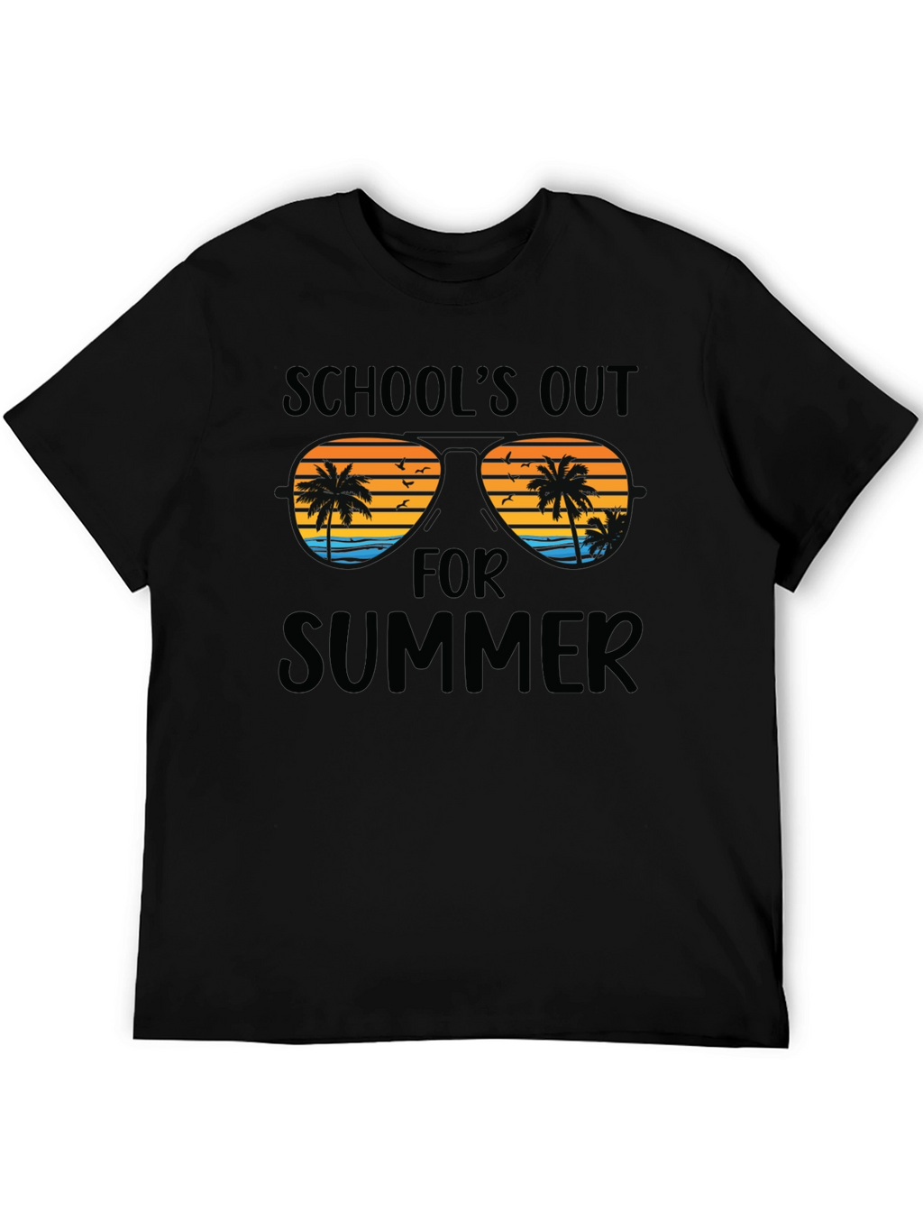 Schools Out for Summer Graphic Tee