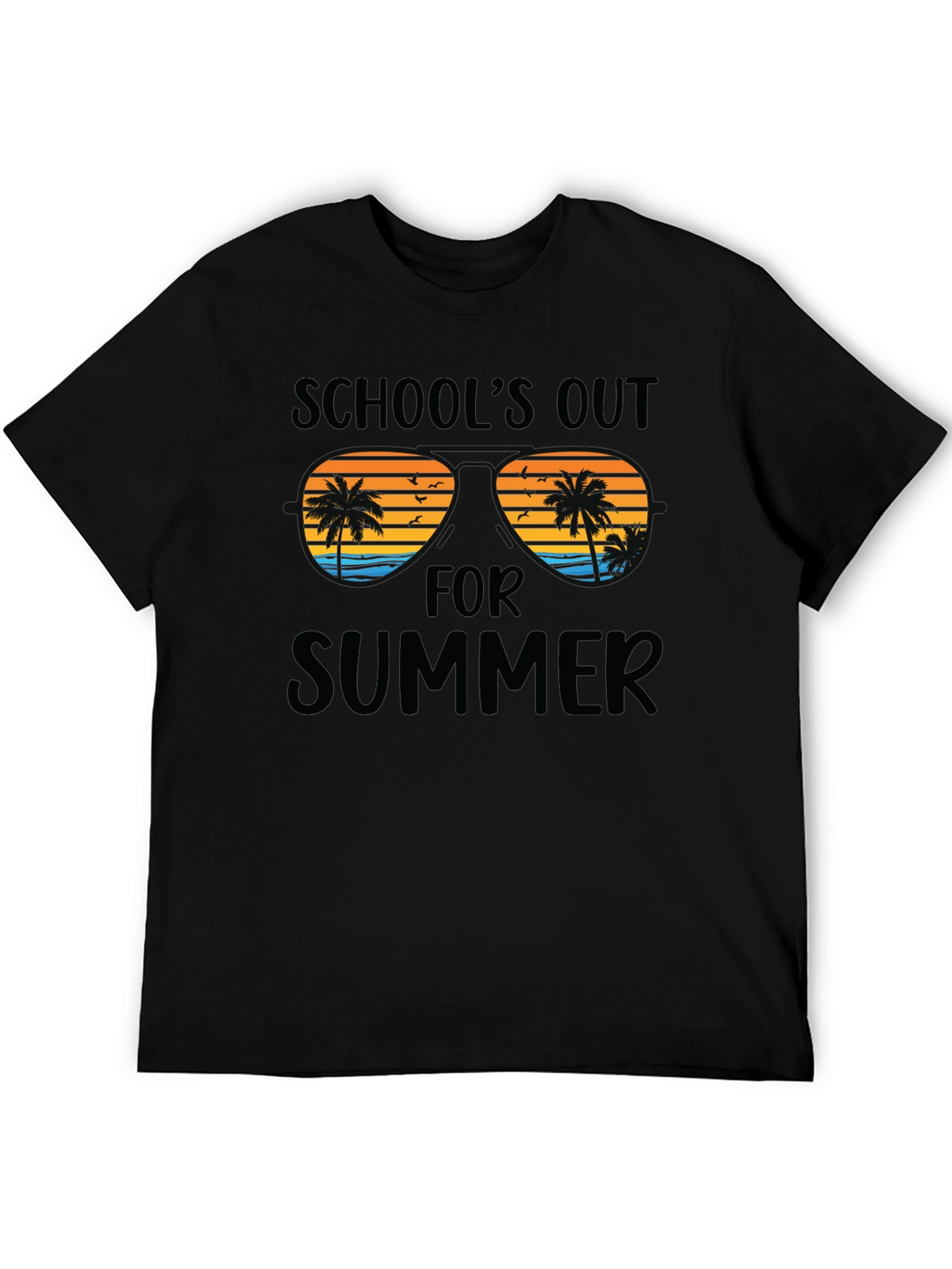 Schools Out for Summer Graphic Tee
