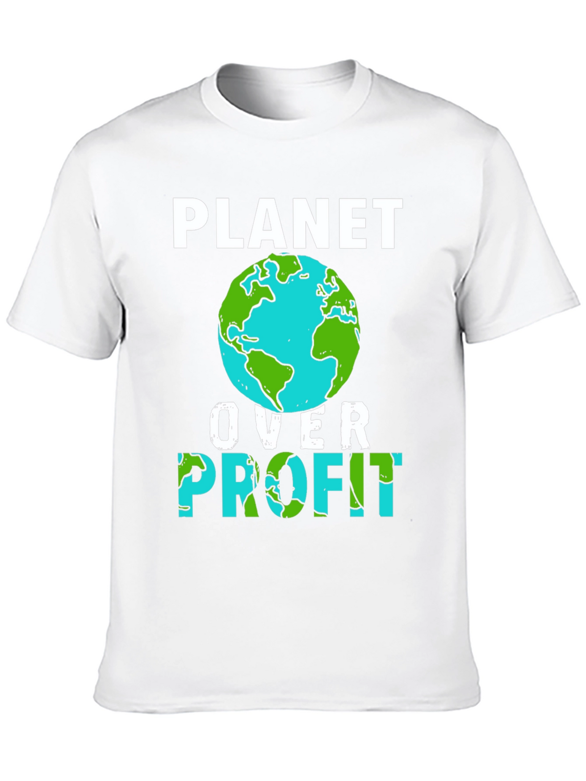 Planet Over Profit T-Shirt - Earth Day Tee