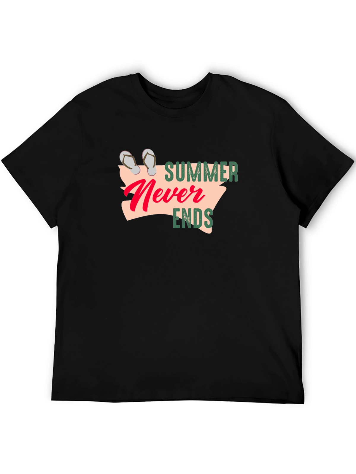 Summer Never Ends Graphic T-Shirt