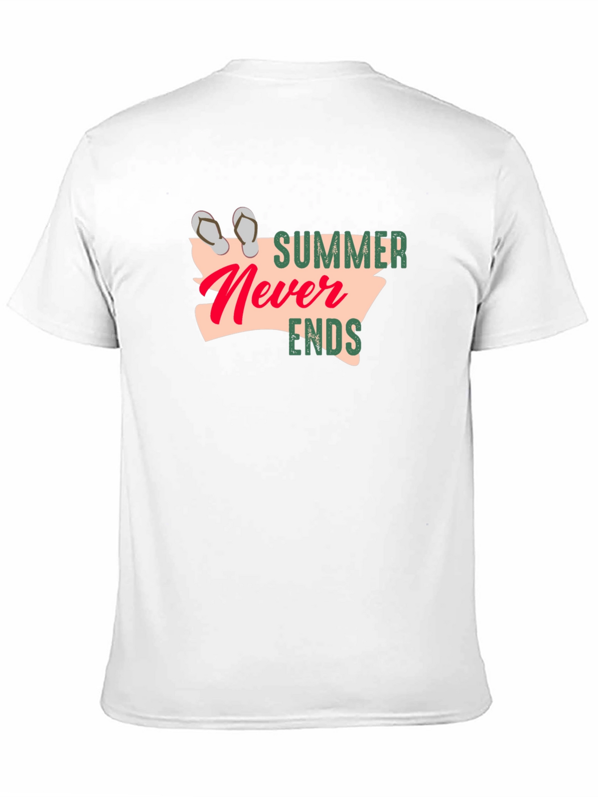 Summer Never Ends Graphic T-Shirt