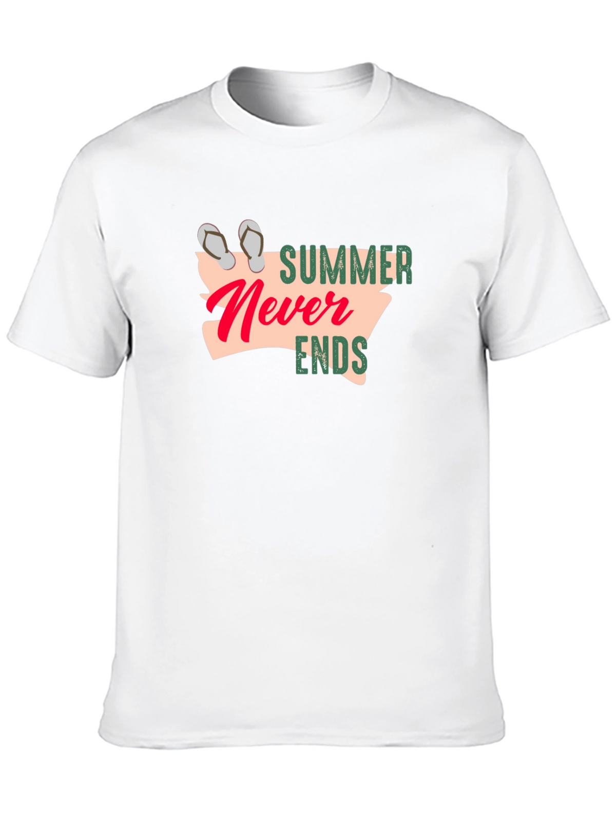 Summer Never Ends Graphic T-Shirt