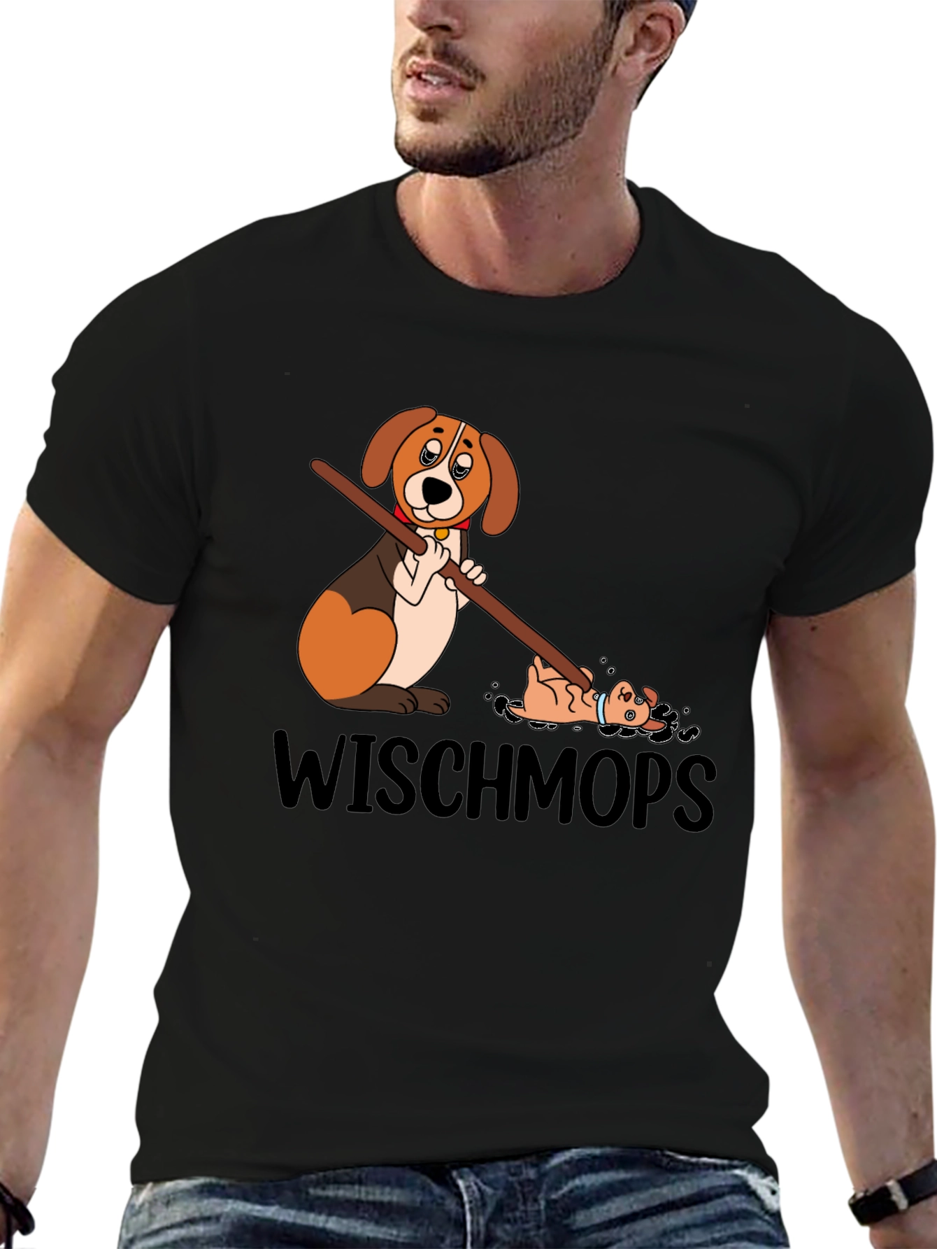 Wischmops Dog T-Shirt